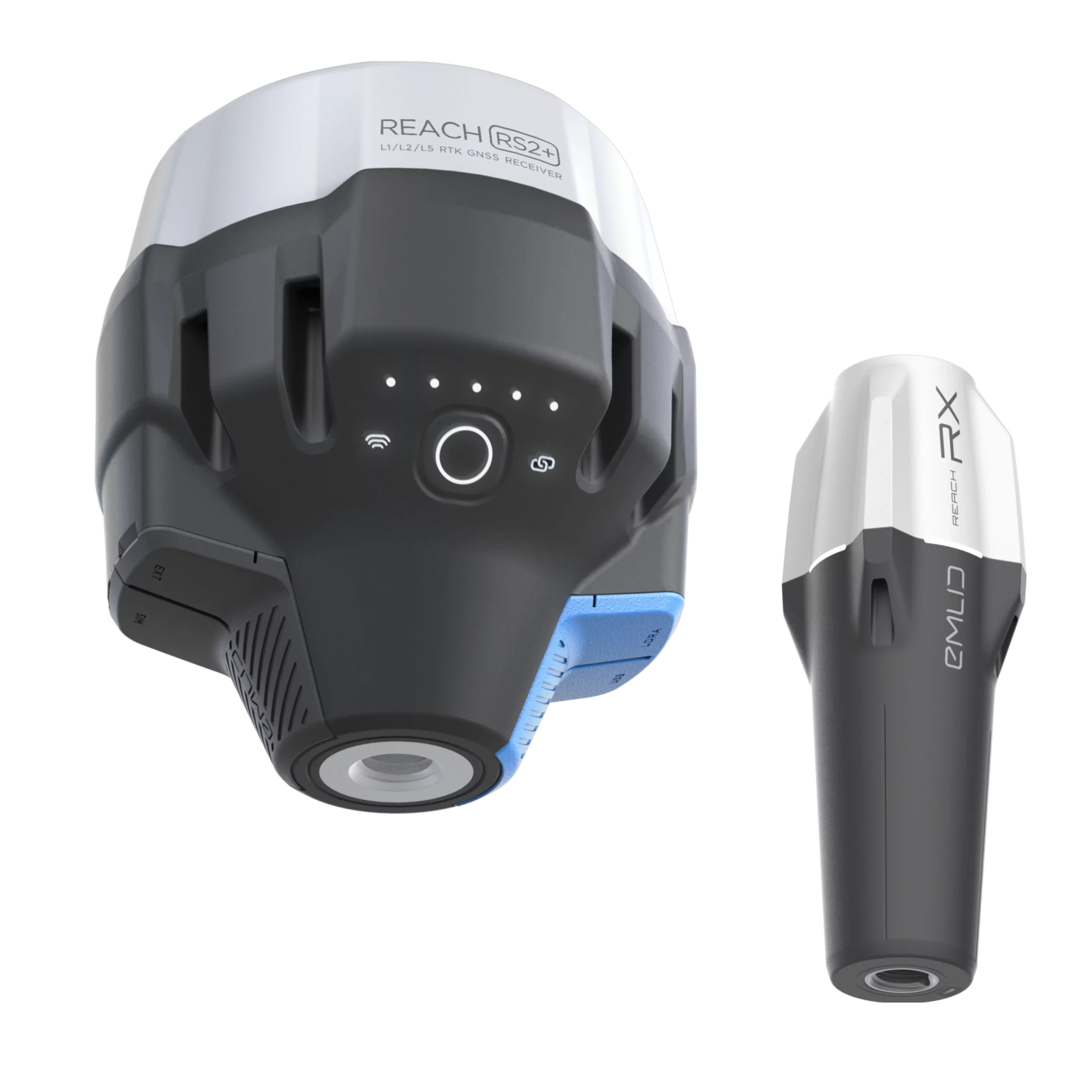 Buy Network Base and Rover Kit compact Reach RX RTK rover and Reach